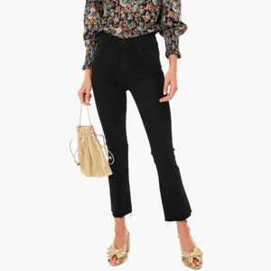 MOTHER Not Guilty The Hustler Ankle Fray Jean Sz 33